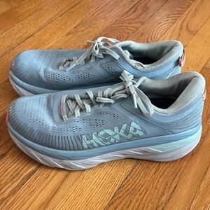 Hoka Women's Blue Athletic Shoes